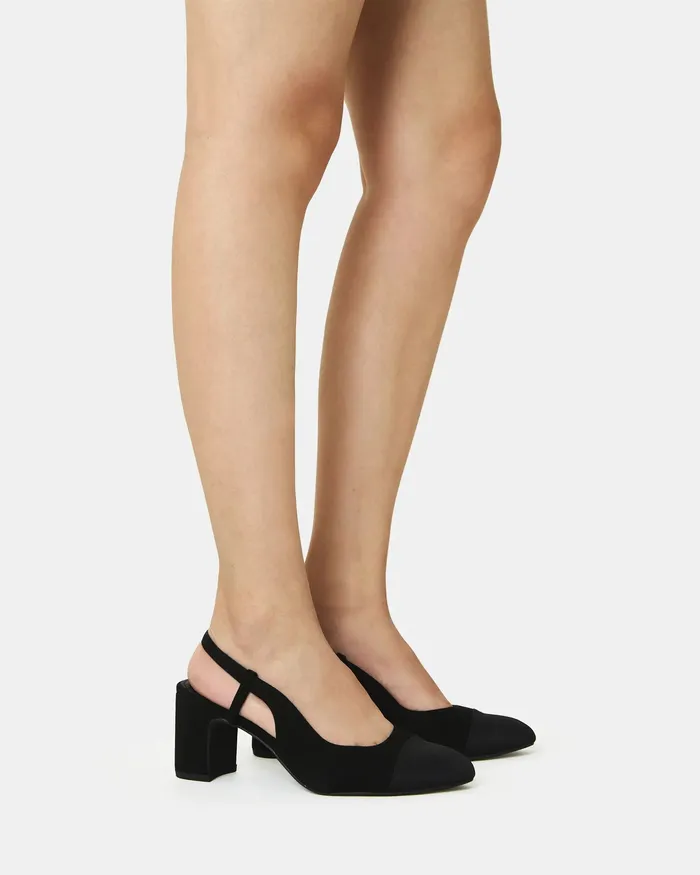 Party INTARO BLACK Pumps NOVO Shoes Women