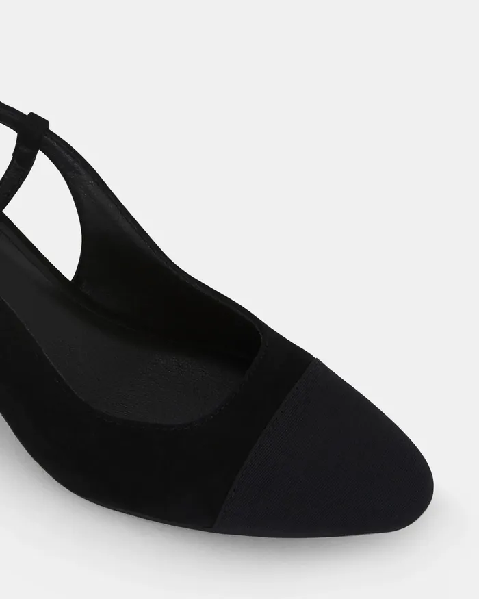 Party INTARO BLACK Pumps NOVO Shoes Women