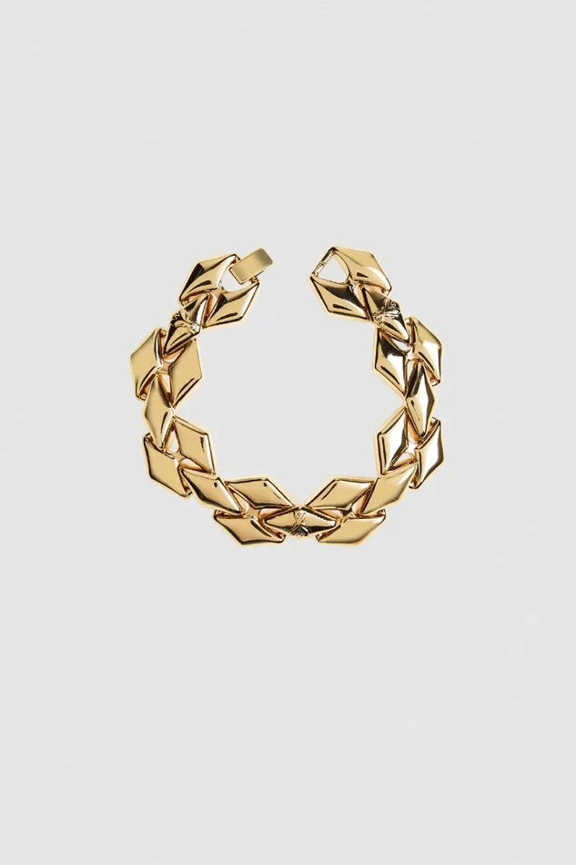 Patrizia Pepe Bracelets Brass Link Bracelet Gold 8211 Women