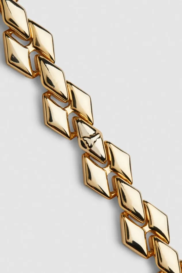 Patrizia Pepe Bracelets Brass Link Bracelet Gold 8211 Women