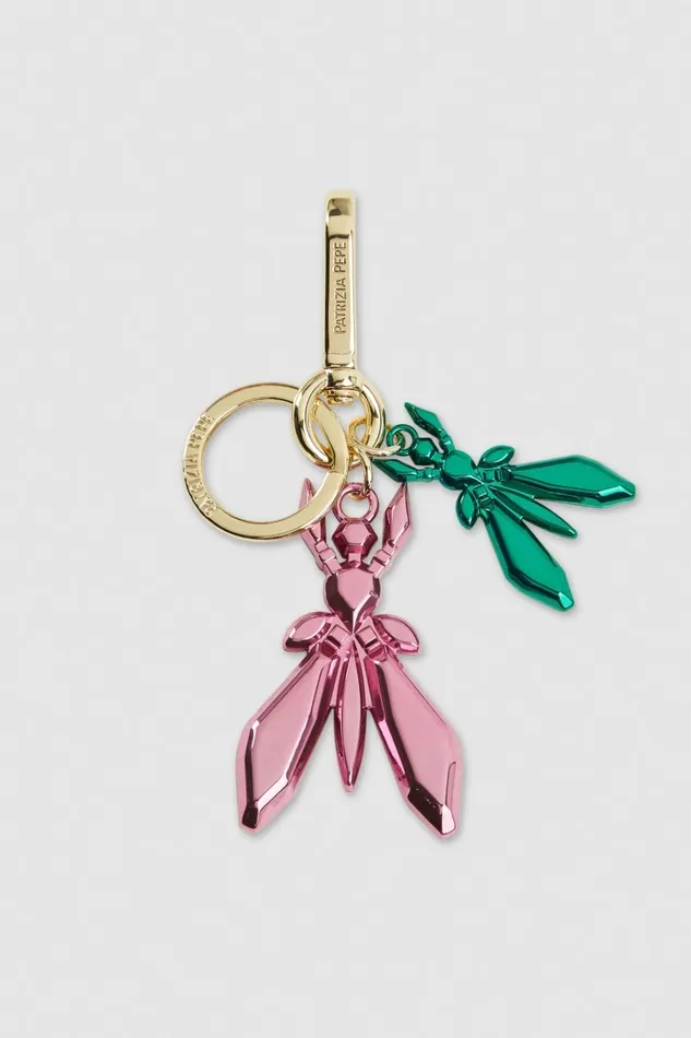 Patrizia Pepe Charms Keychain Multicolor 8211 Women