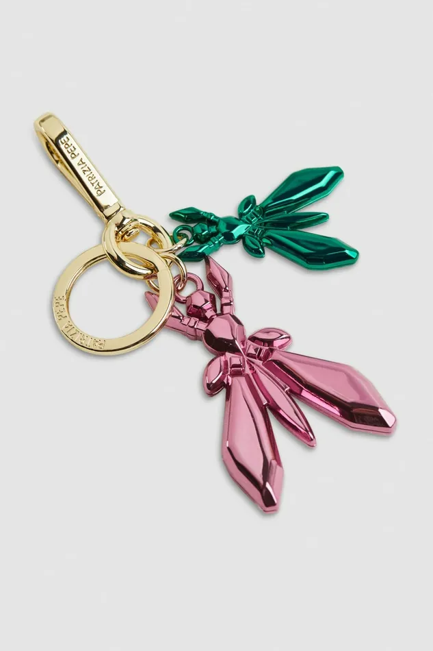 Patrizia Pepe Charms Keychain Multicolor 8211 Women