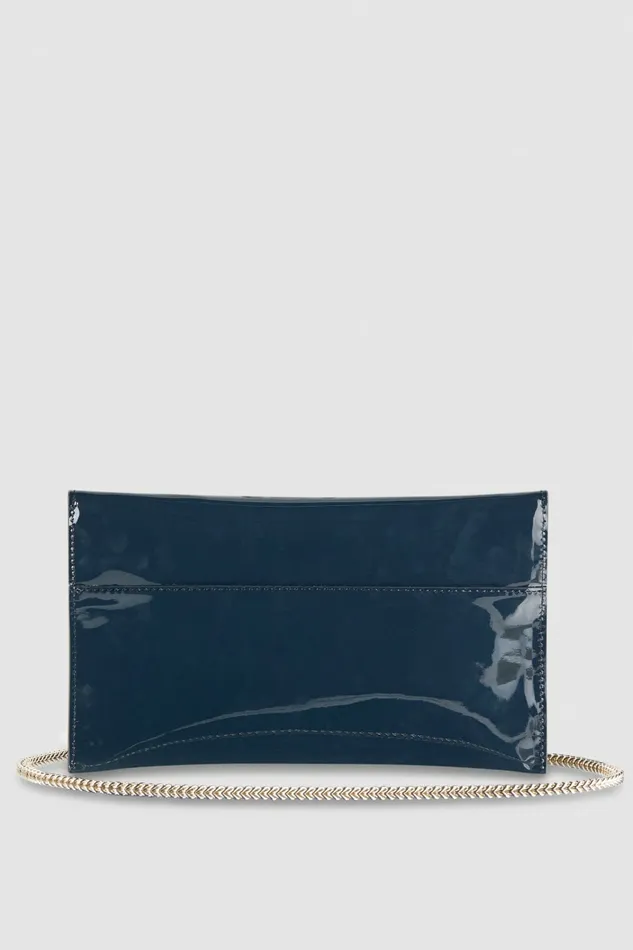 Patrizia Pepe Clutches Clutch With Chain Shoulder Strap Grey 8211 Women