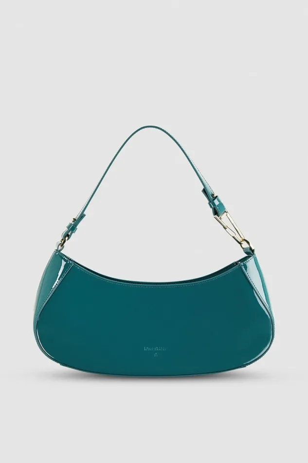 Patrizia Pepe Crossbodys Leather Shoulder Bag Green 8211 Women