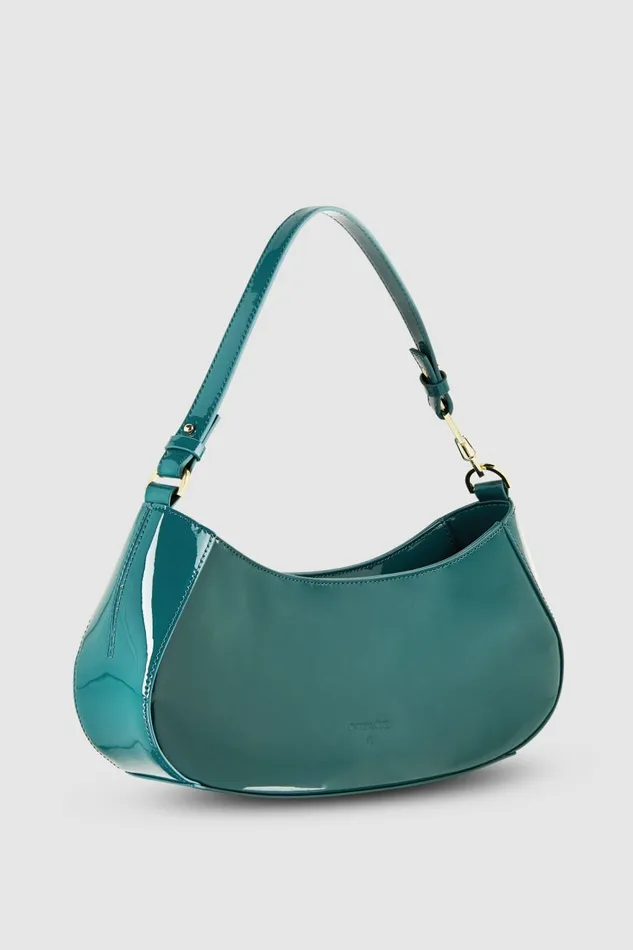 Patrizia Pepe Crossbodys Leather Shoulder Bag Green 8211 Women