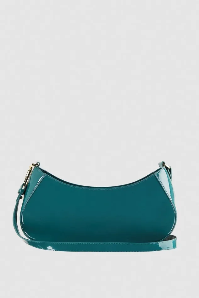 Patrizia Pepe Crossbodys Leather Shoulder Bag Green 8211 Women