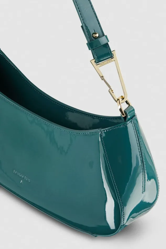 Patrizia Pepe Crossbodys Leather Shoulder Bag Green 8211 Women