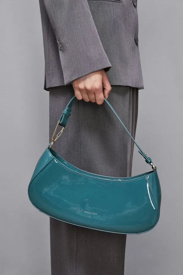 Patrizia Pepe Crossbodys Leather Shoulder Bag Green 8211 Women
