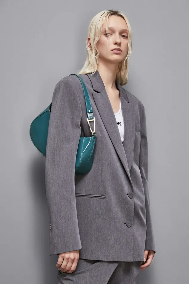 Patrizia Pepe Crossbodys Leather Shoulder Bag Green 8211 Women