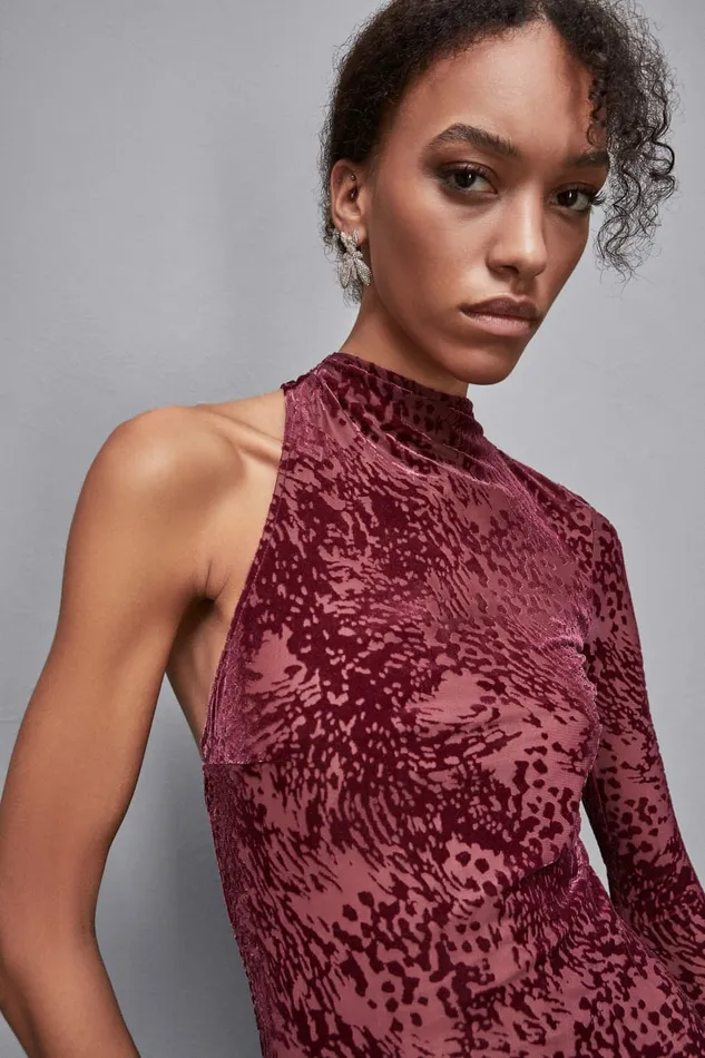 Patrizia Pepe Dresses OneShoulder Jersey Dress Red 8211 Women
