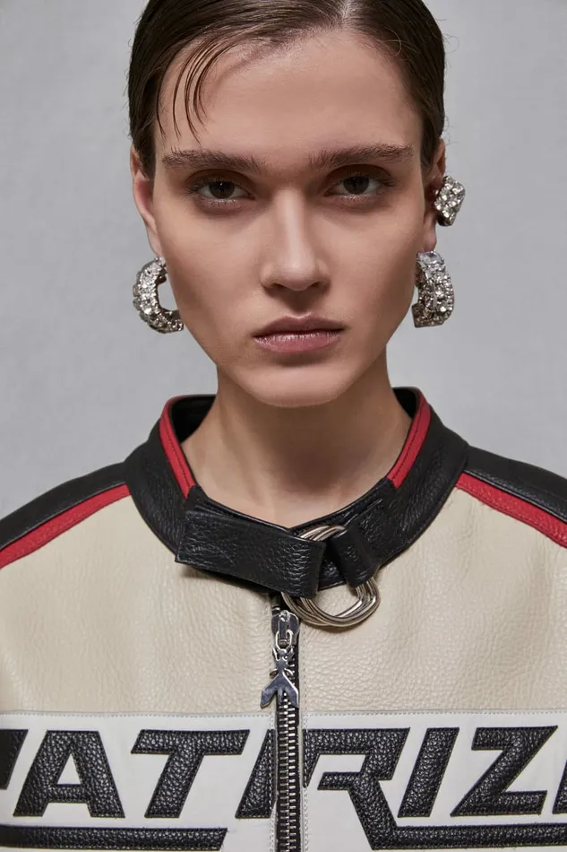 Patrizia Pepe Earrings Diamond Cut Ear Cuff Silver 8211 Women