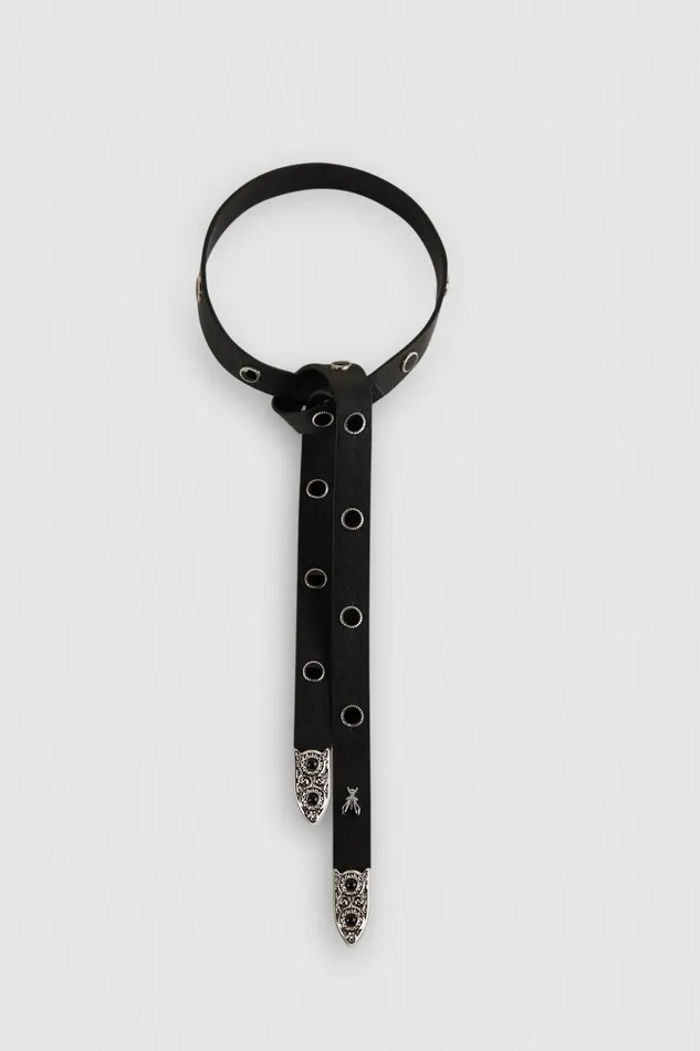 Patrizia Pepe Necklaces Choker With Small Studs Black 8211 Women