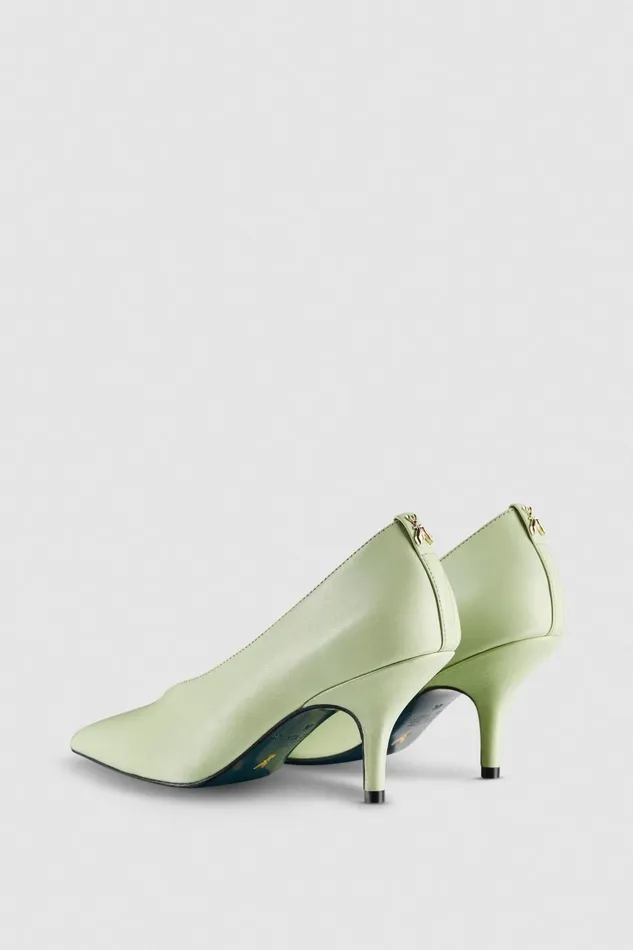 Patrizia Pepe Pumps Leather Pumps Green 8211 Women
