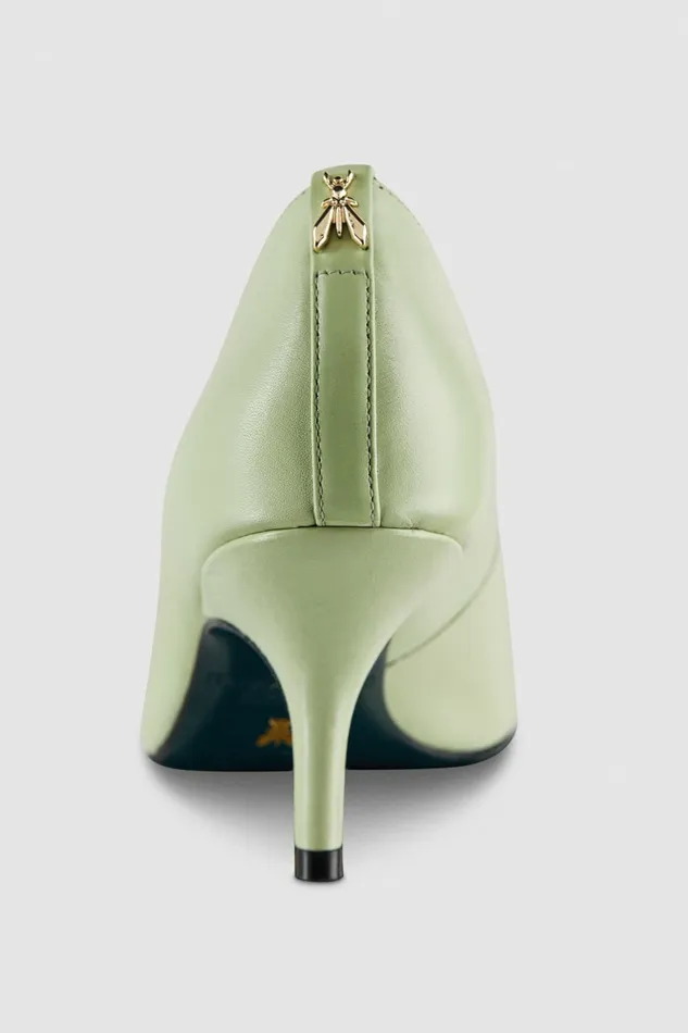 Patrizia Pepe Pumps Leather Pumps Green 8211 Women