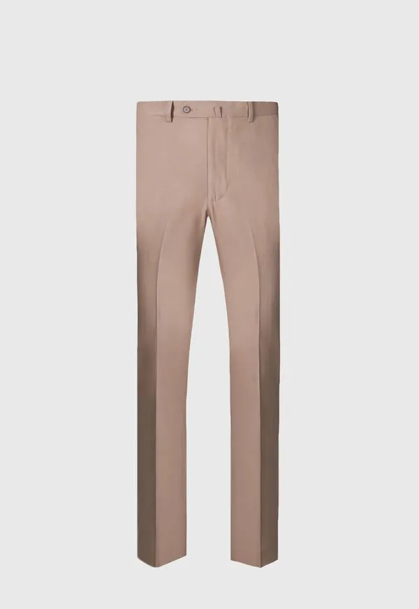 Paulstuart Dress Pants Mens Cotton Dress Trouser Cream