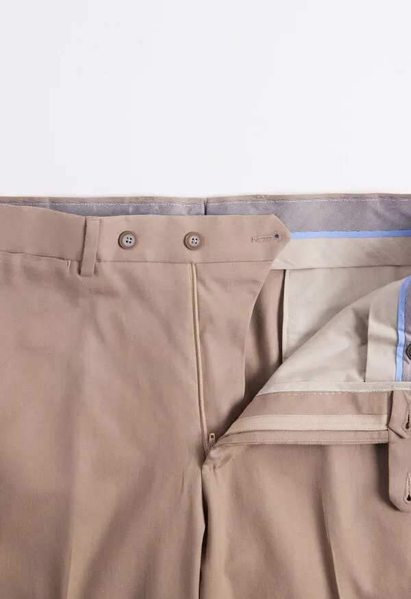 Paulstuart Dress Pants Mens Cotton Dress Trouser Cream