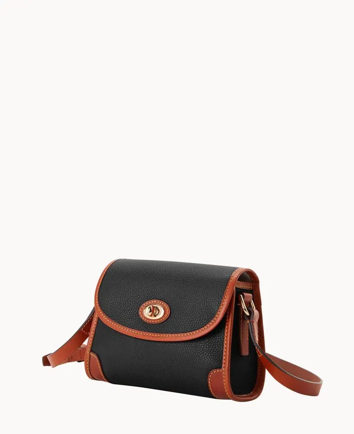 Pebble Grain 20 Crossbody Black Woman Dooney and Bourke Crossbodies Pebble Grain 20 Crossbody Black Woman Dooney and Bourke Crossbodies