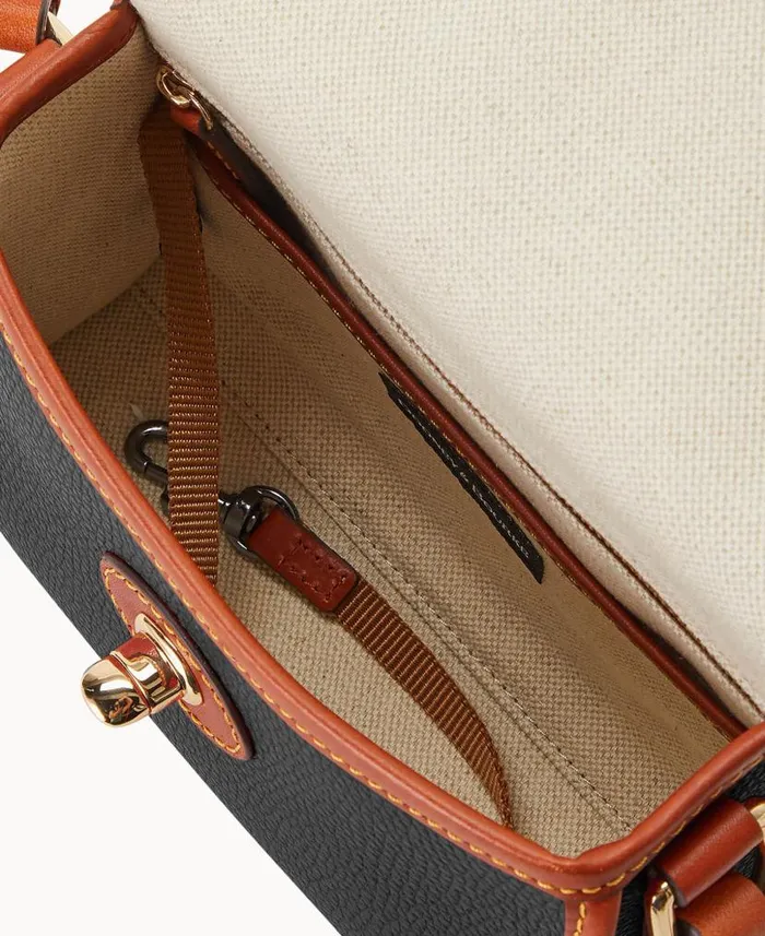 Pebble Grain 20 Crossbody Black Woman Dooney and Bourke Crossbodies Pebble Grain 20 Crossbody Black Woman Dooney and Bourke Crossbodies