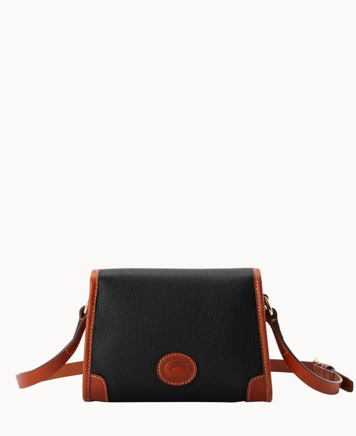 Pebble Grain 20 Crossbody Black Woman Dooney and Bourke Crossbodies Pebble Grain 20 Crossbody Black Woman Dooney and Bourke Crossbodies