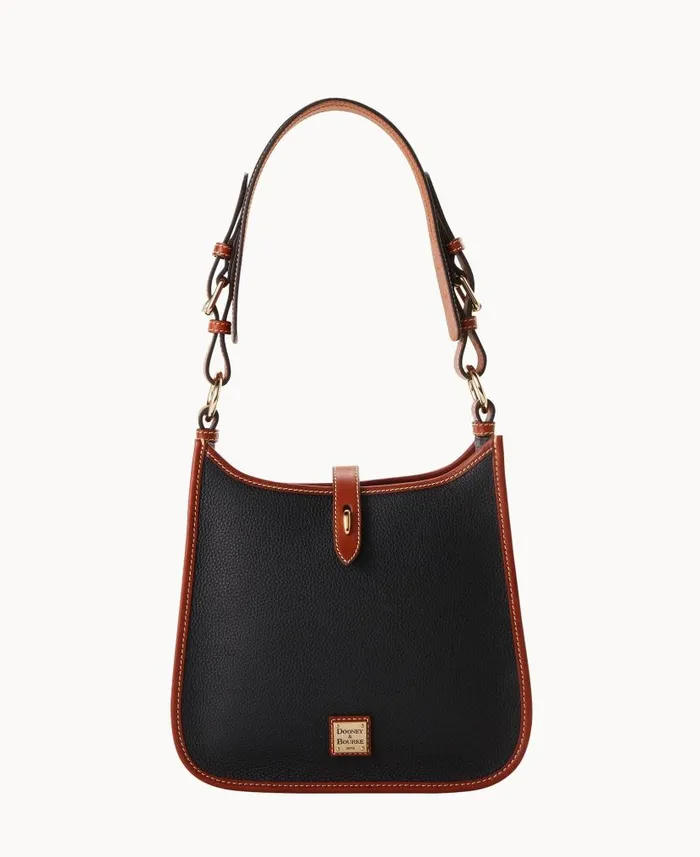 Pebble Grain Messenger Woman Dooney and Bourke Shoulder Bags