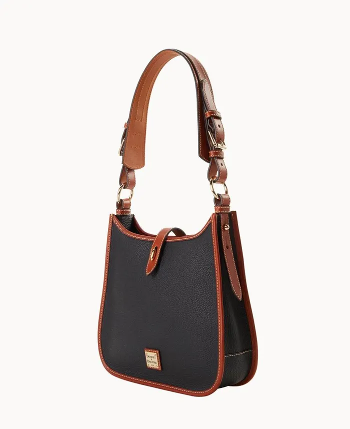 Pebble Grain Messenger Woman Dooney and Bourke Shoulder Bags Pebble Grain Messenger Woman Dooney and Bourke Shoulder Bags