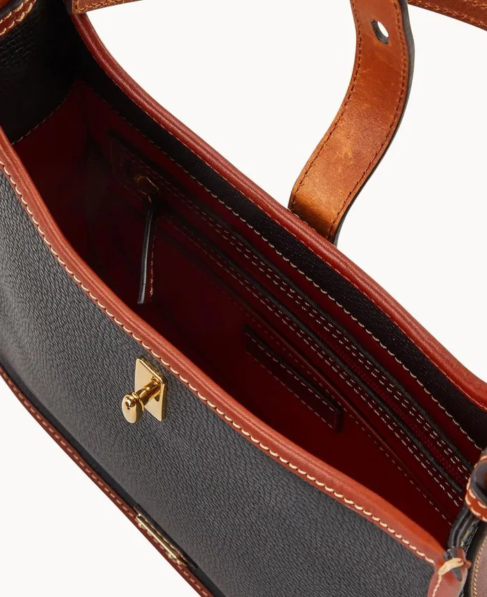 Pebble Grain Messenger Woman Dooney and Bourke Shoulder Bags Pebble Grain Messenger Woman Dooney and Bourke Shoulder Bags