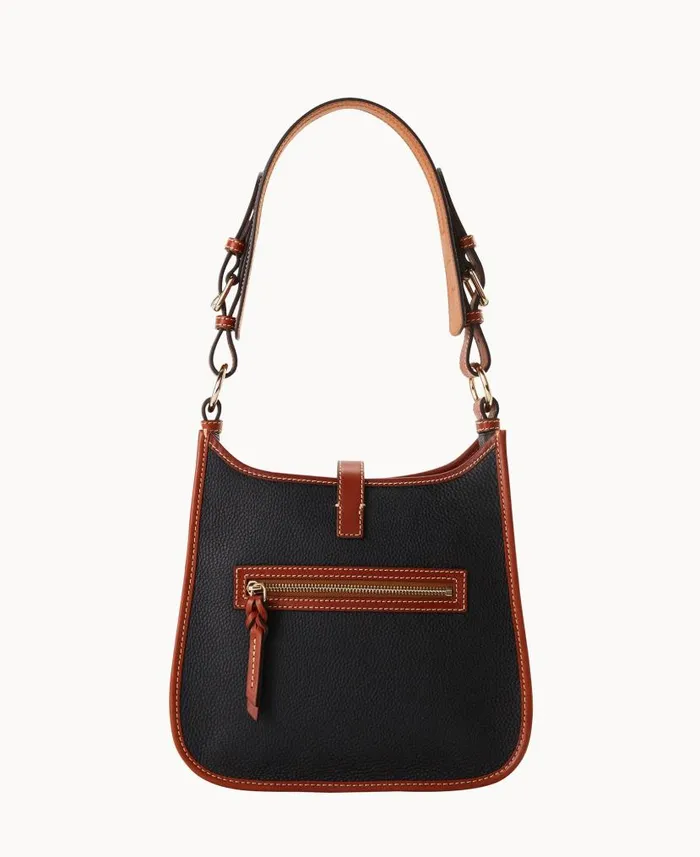 Pebble Grain Messenger Woman Dooney and Bourke Shoulder Bags Pebble Grain Messenger Woman Dooney and Bourke Shoulder Bags