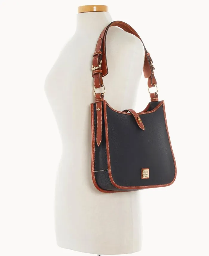 Pebble Grain Messenger Woman Dooney and Bourke Shoulder Bags Pebble Grain Messenger Woman Dooney and Bourke Shoulder Bags