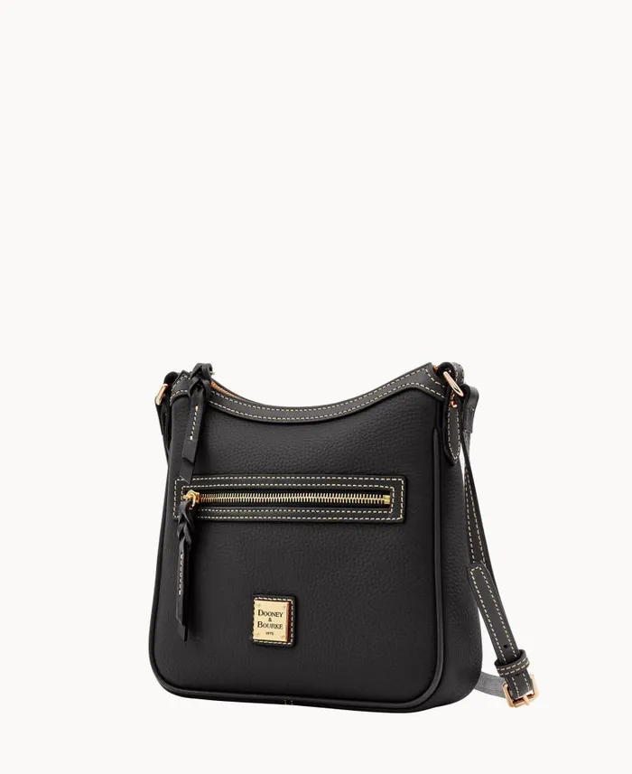 Pebble Grain Pocket Crossbody Black Black Woman Dooney and Bourke Crossbodies Pebble Grain Pocket Crossbody Black Black Woman Dooney and Bourke Crossbodies