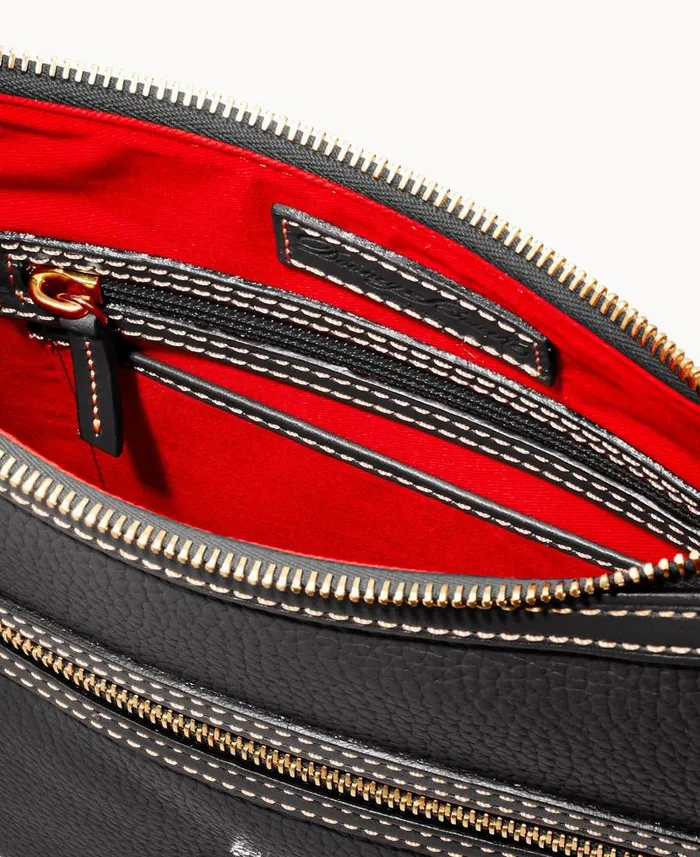Pebble Grain Pocket Crossbody Black Black Woman Dooney and Bourke Crossbodies Pebble Grain Pocket Crossbody Black Black Woman Dooney and Bourke Crossbodies
