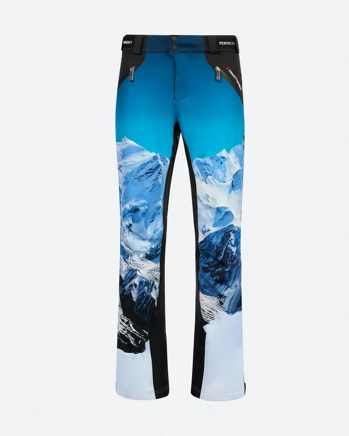 Perfect Moment Chamonix Ski Pant Landscape Men Pants