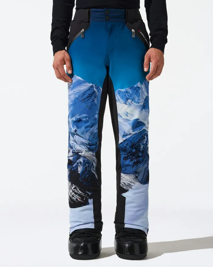 Perfect Moment Chamonix Ski Pant Landscape Men Pants