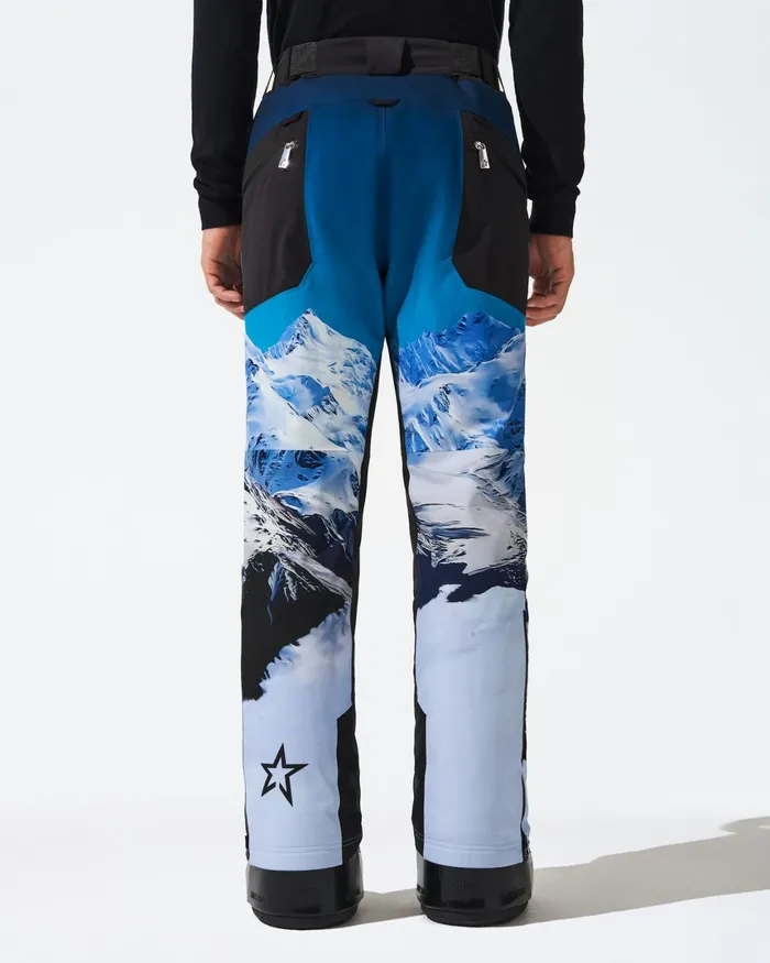Perfect Moment Chamonix Ski Pant Landscape Men Pants