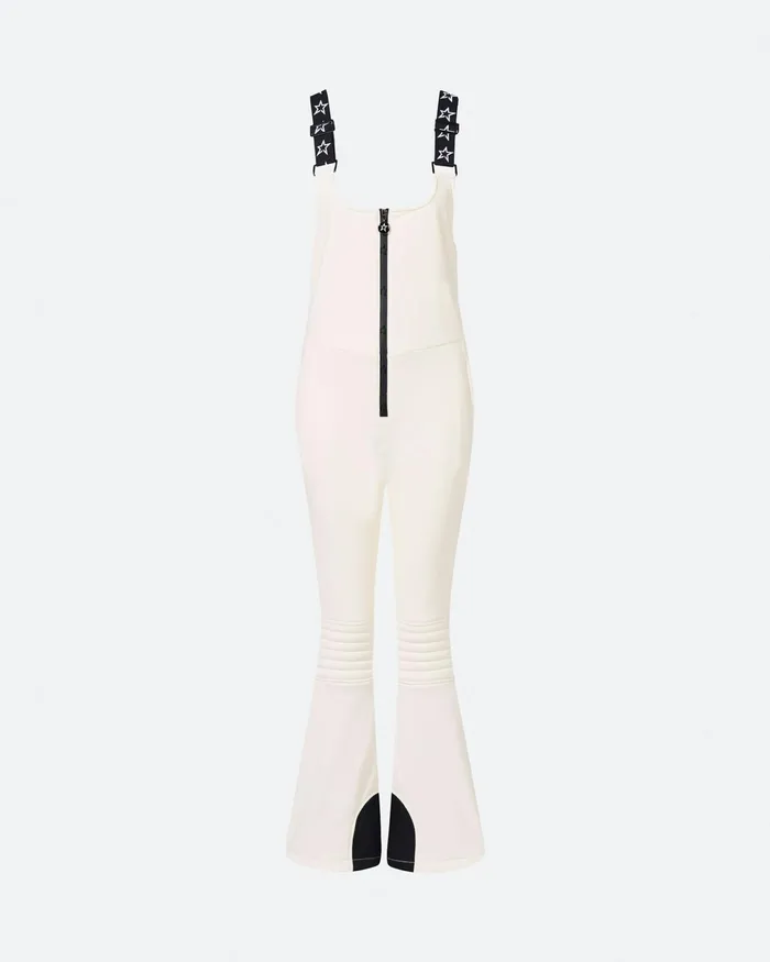 Perfect Moment JG Bib Ski Pant White Women Pants