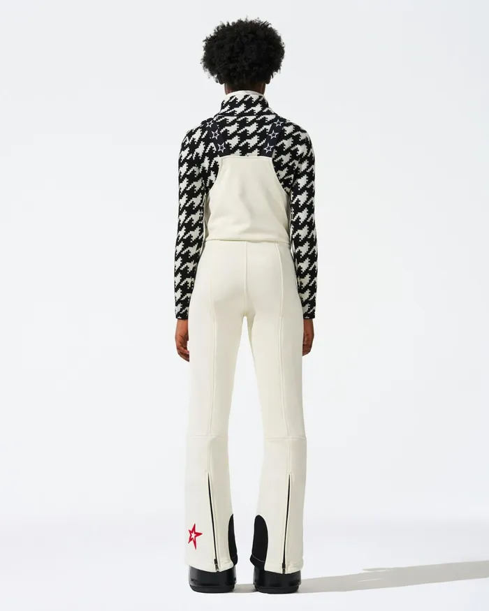 Perfect Moment JG Bib Ski Pant White Women Pants