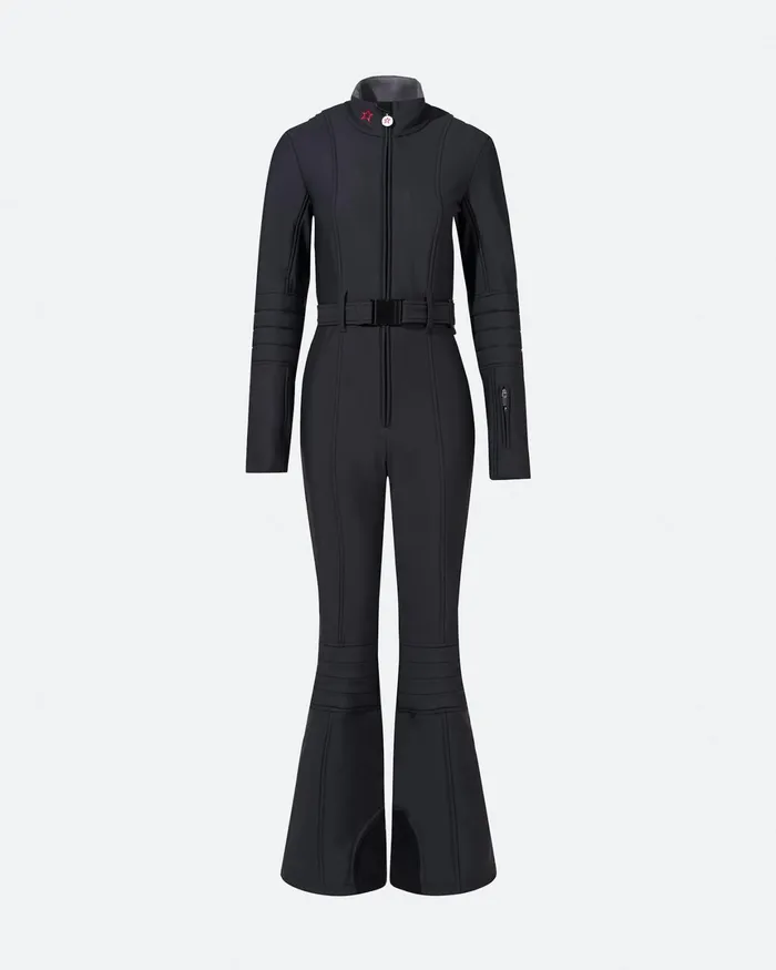 Perfect Moment JG Ski Suit Black Women Ski Suits