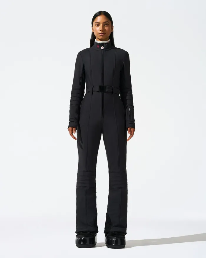 Perfect Moment JG Ski Suit Black Women Ski Suits