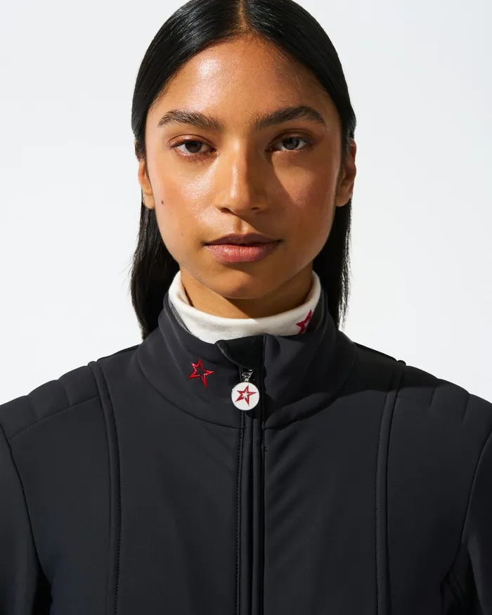 Perfect Moment JG Ski Suit Black Women Ski Suits