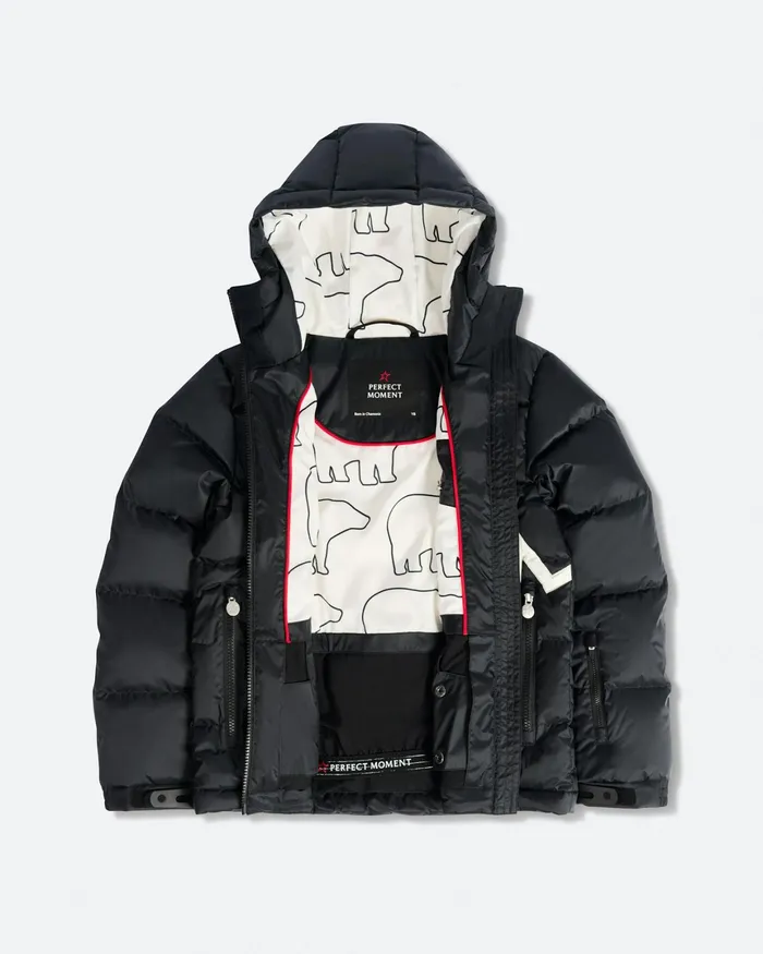 Perfect Moment Super Mojo Jacket Black Kids Jackets