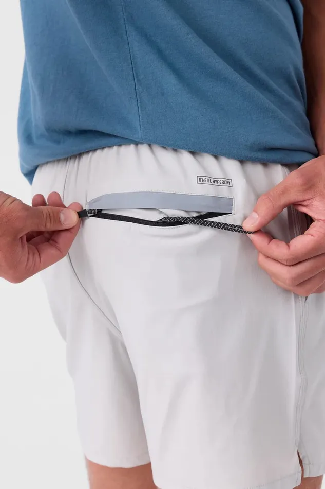PERFORM LINED 15034 ATHLETIC SHORTS Fog Men O039NEILL Clothing