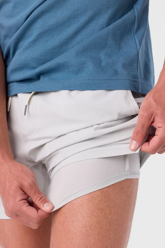 PERFORM LINED 15034 ATHLETIC SHORTS Fog Men O039NEILL Clothing