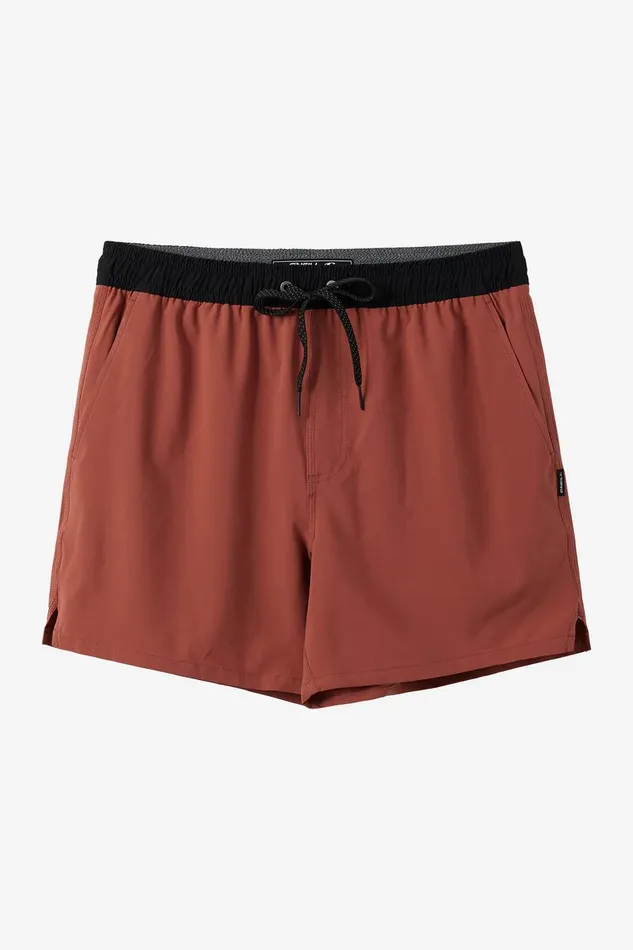 PERFORM LINED 15034 ATHLETIC SHORTS Mahogany Men O039NEILL Clothing