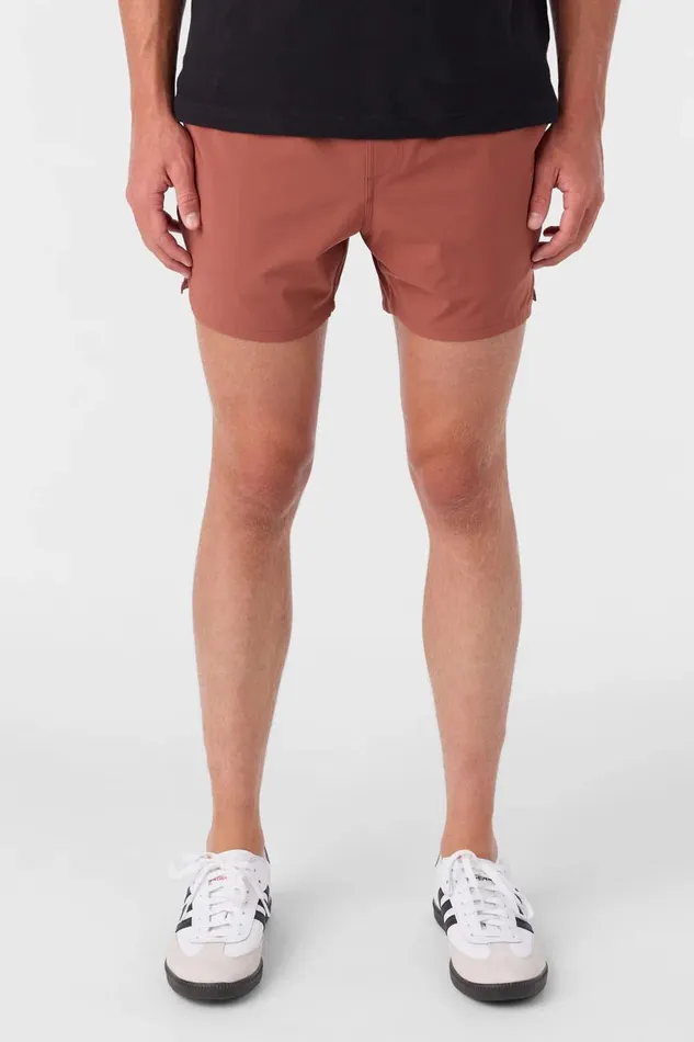 PERFORM LINED 15034 ATHLETIC SHORTS Mahogany Men O039NEILL Clothing