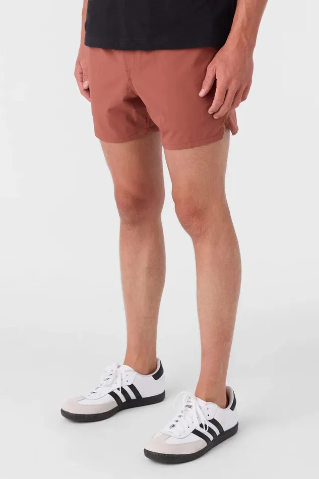 PERFORM LINED 15034 ATHLETIC SHORTS Mahogany Men O039NEILL Clothing