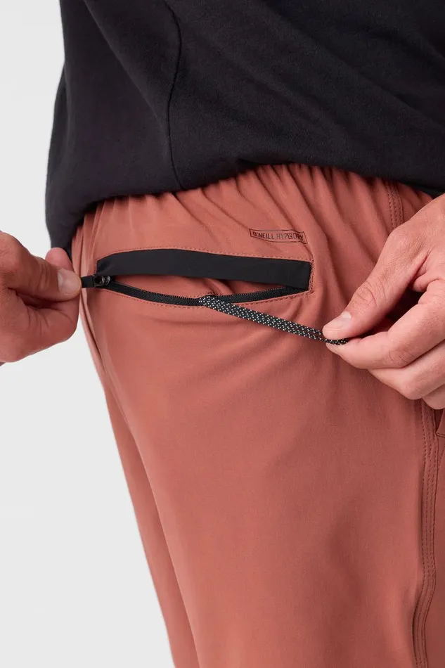 PERFORM LINED 15034 ATHLETIC SHORTS Mahogany Men O039NEILL Clothing