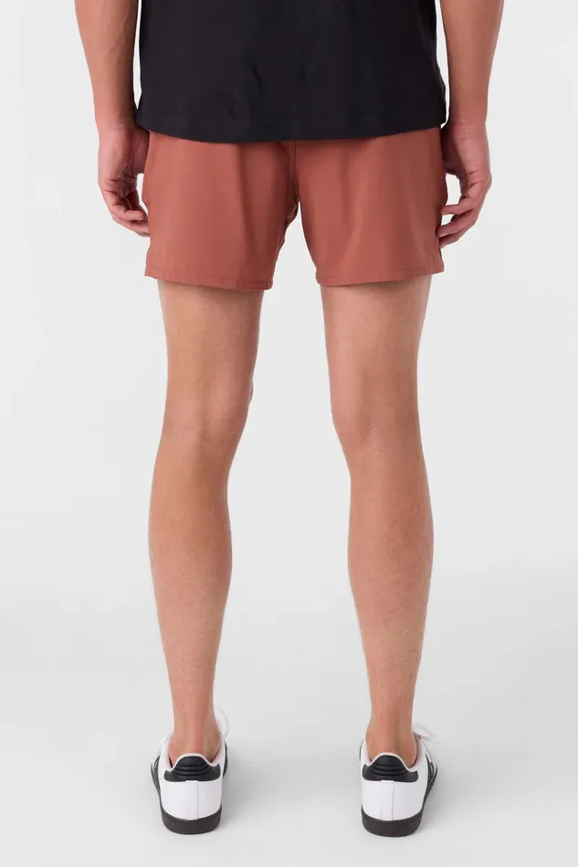 PERFORM LINED 15034 ATHLETIC SHORTS Mahogany Men O039NEILL Clothing