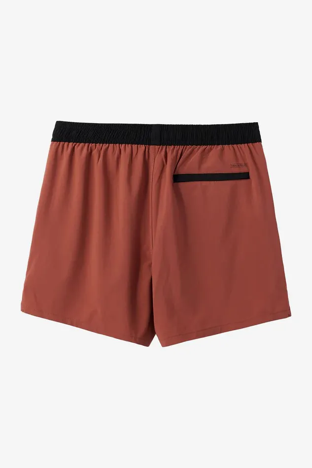 PERFORM LINED 15034 ATHLETIC SHORTS Mahogany Men O039NEILL Clothing