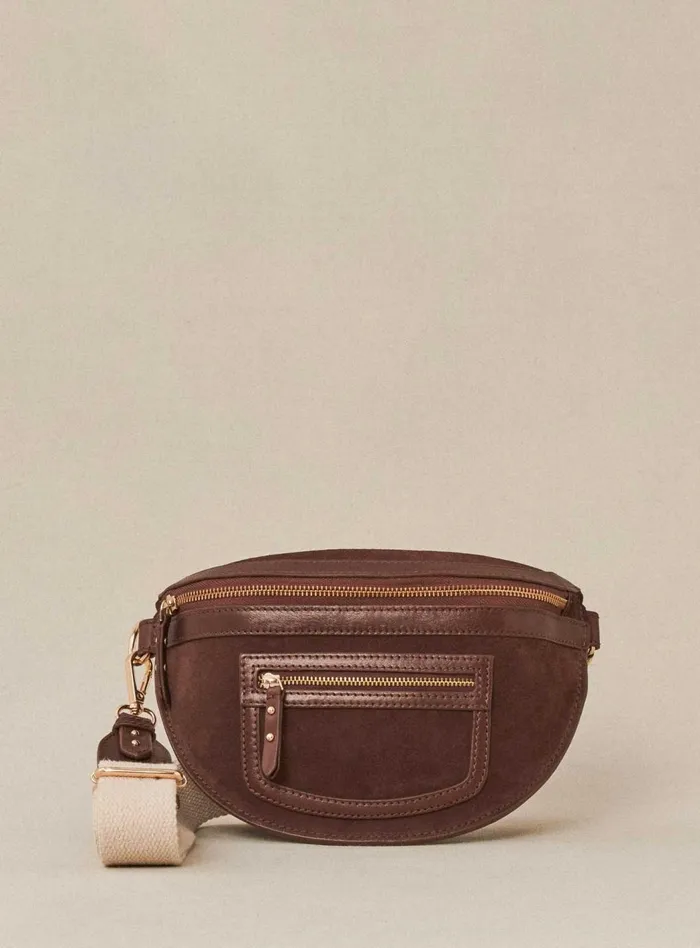 Petite Mendigote Bananas Fw24 Sac Banane Sana Bimatiere Chocolate 8211 Women