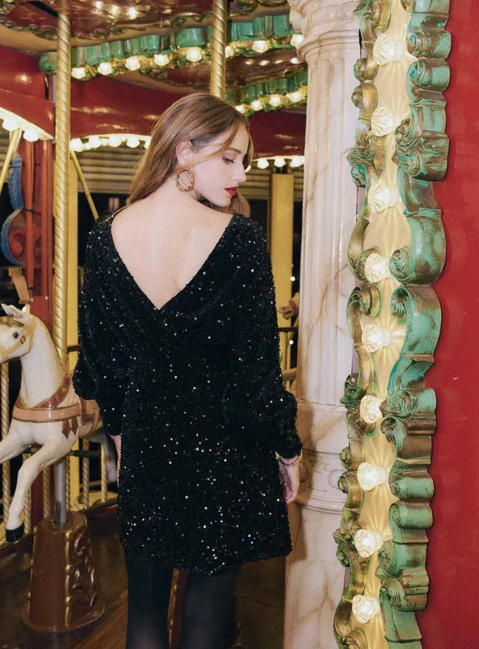 Petite Mendigote Dresses Rosa Dress Black 8211 Women