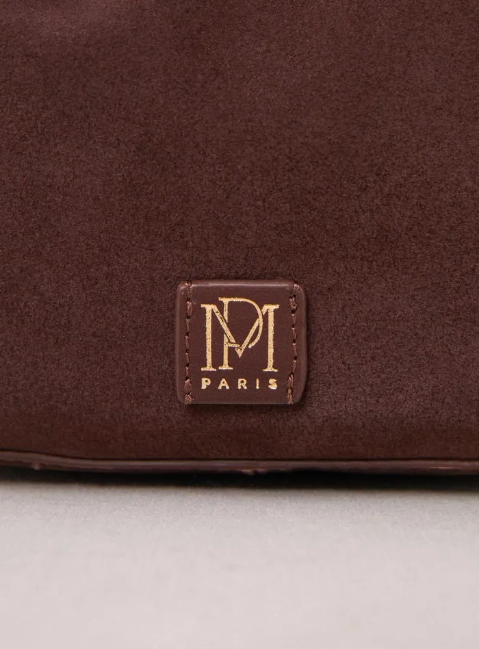 Petite Mendigote Shoulder Bags Fw24 Sac Sauline Bimatiere Chocolate 8211 Women